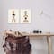 Stupell Industries Sun and Moon Bohemian Symbols Neutral Primary Canvas Wall Art